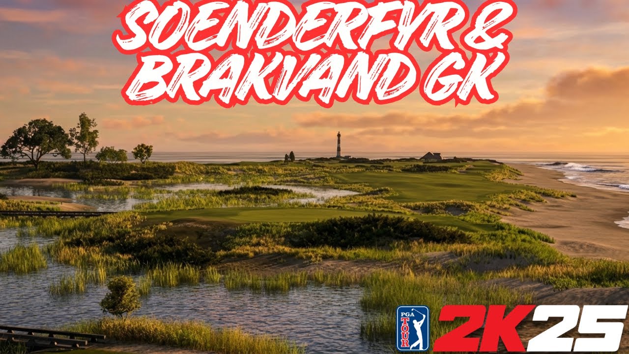 This Scandinavian Golf Course Is Stunning | Soenderfyr & Brakvand GK