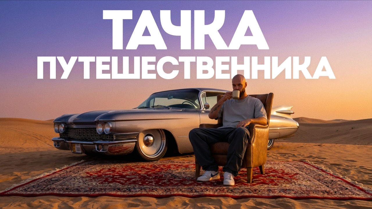 ОН ПРИВЕЗ В ДУБАЙ ТАЧКУ 1960 ГОДА! | Тачка под Задачку