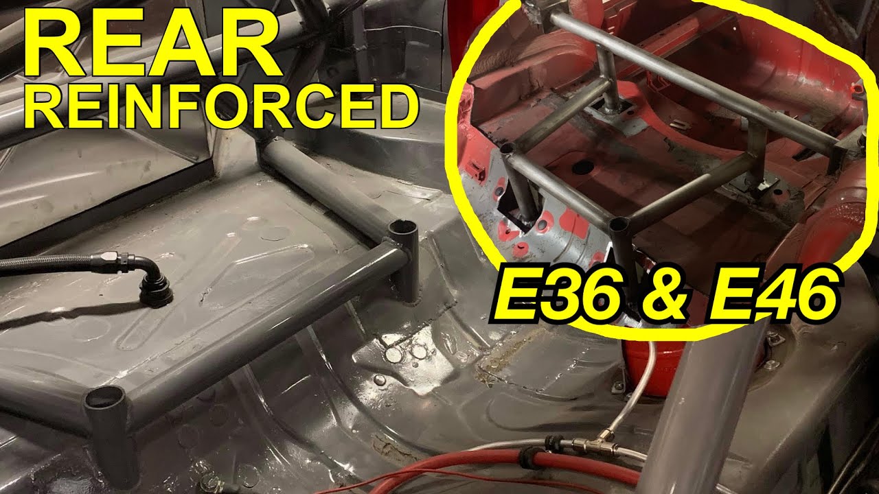 BMW E46 E36 Rear Sub Frame Reinforcement For Driftcar / Racecar