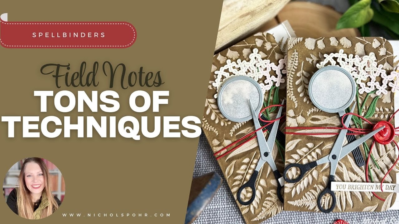 Clever Card Creations with TONS of Techniques!