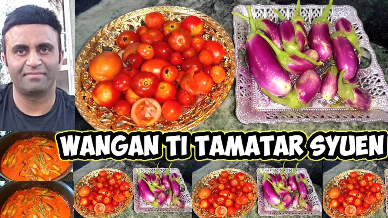 Kashur Wangan Ti Tamatar Syuen | Kashmiri Bengan Aur Tamatar Recipe
