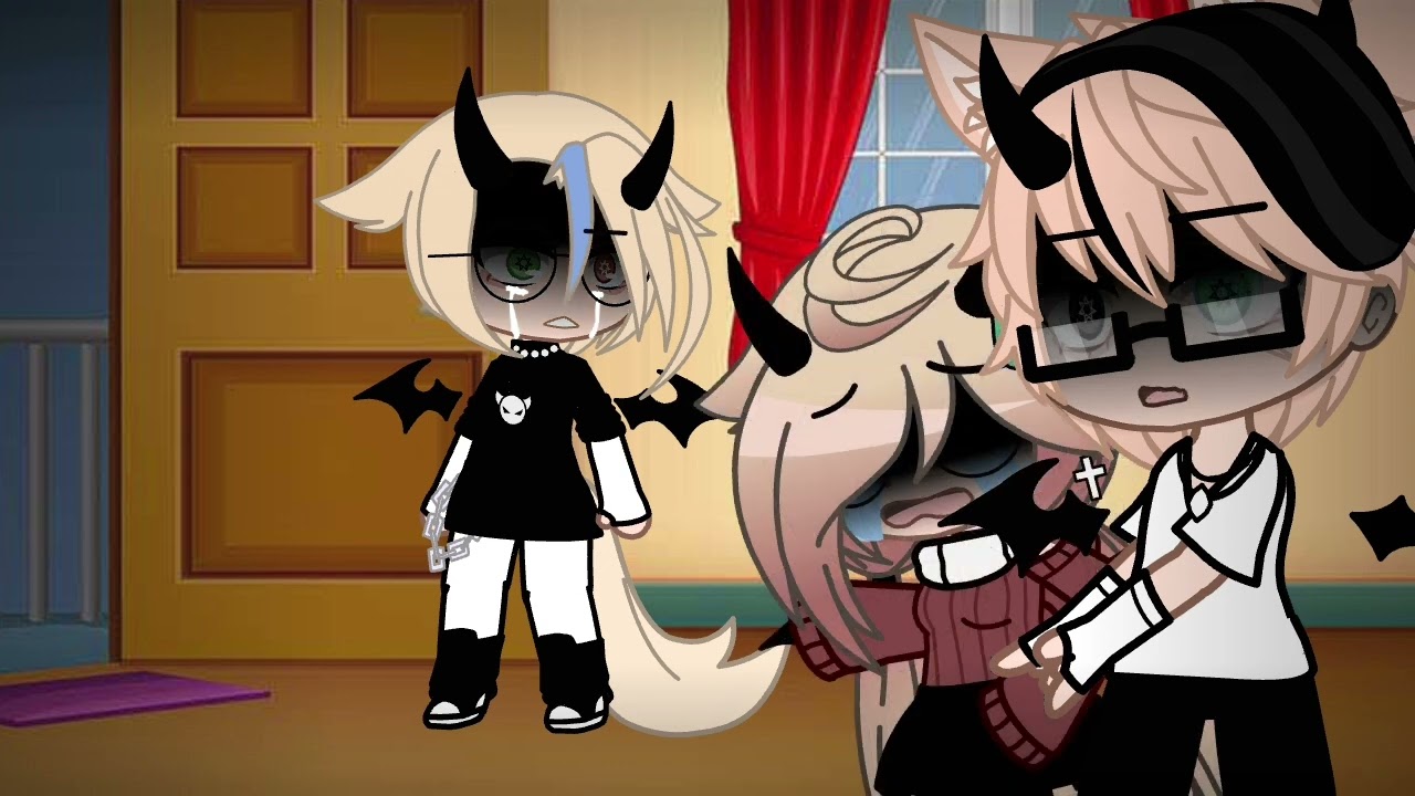 ||For the love of a Daughter 💔|| //La triste vida de mina y tommy// (GLMV) ||Gacha club||