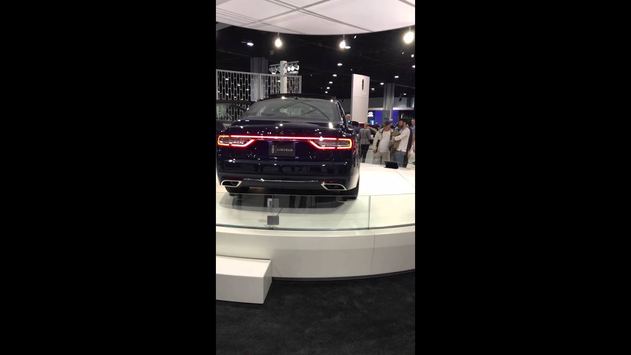 New Lincoln Continental 2016