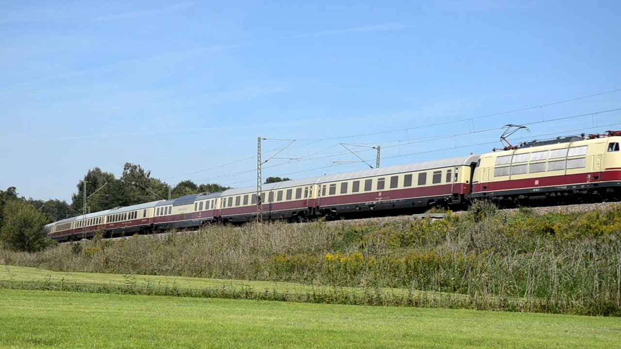 DB BR103  TEE Rheingold mit 103 184  11.9.2011