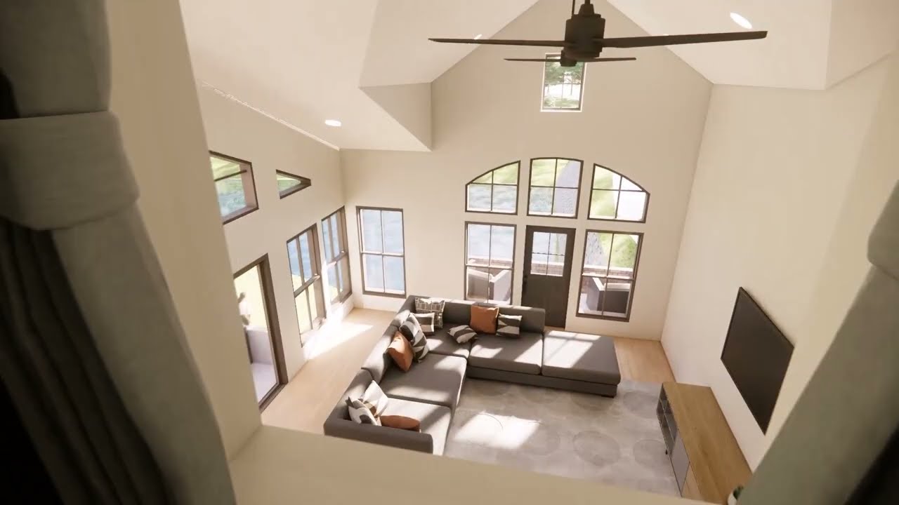 Исследование высокоплотной застройки роскошными виллами BayHome для одной семьи