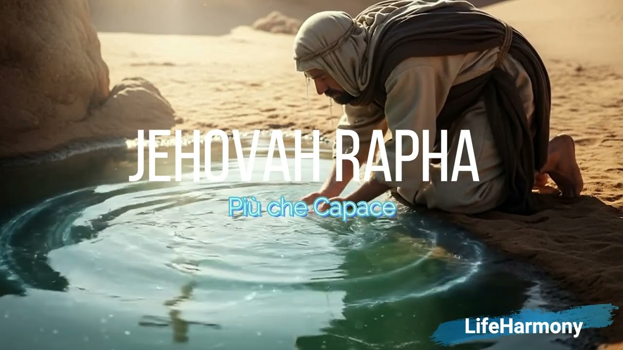 Jehovah Rapha (Più che Capace) – LifeHarmony (Official Lyric Video/Music Video)