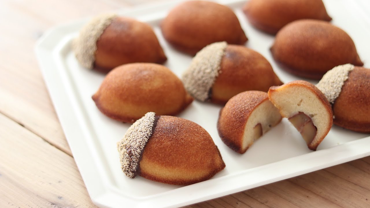 Финансист из каштанов ｜ HidaMari Cooking