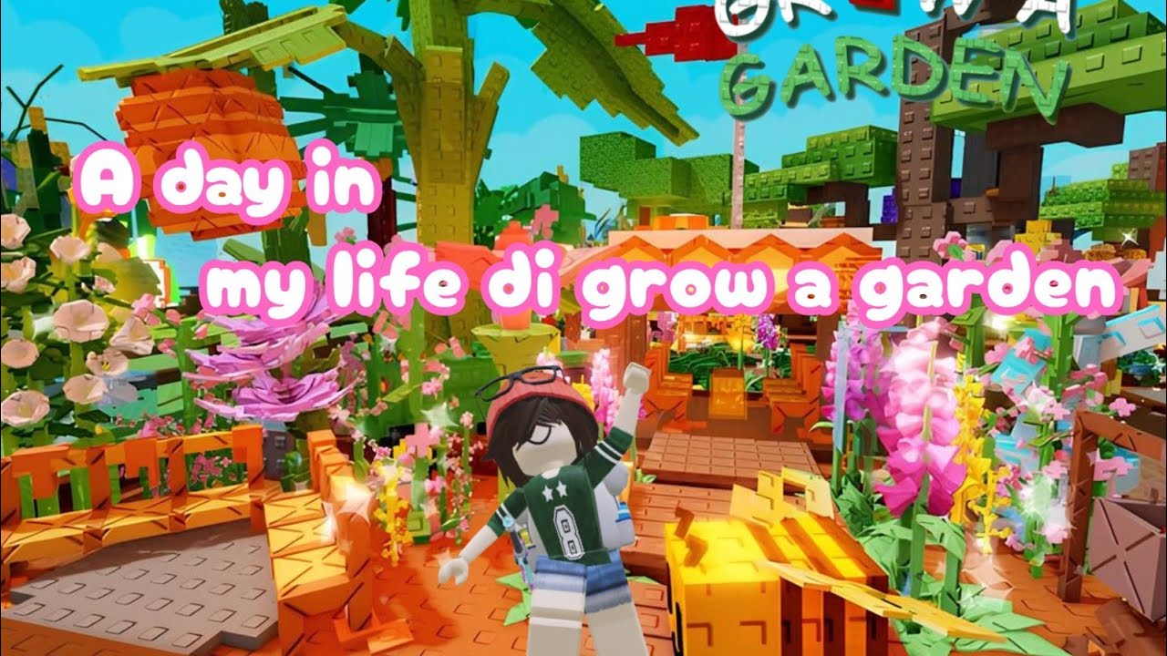 A day in my life di grow a garden 🏡🌲