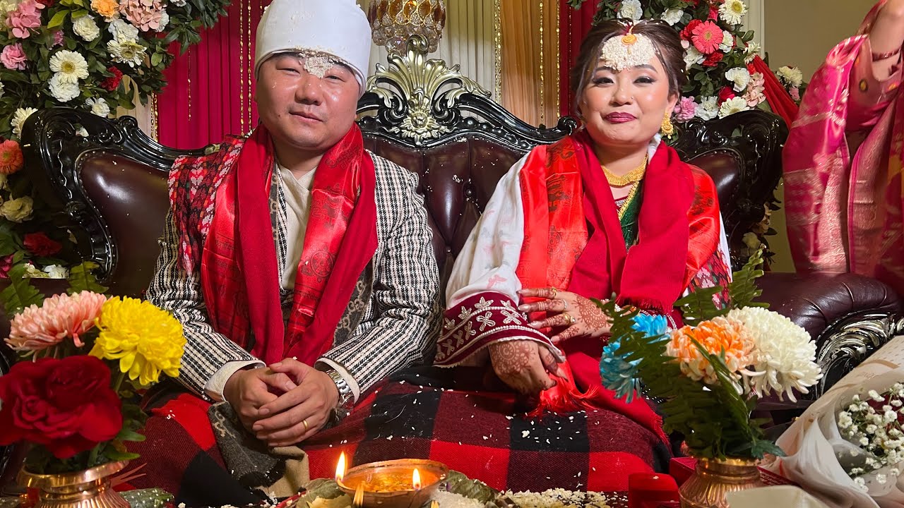 Nepali Traditional Wedding (Marriage) (Part 2) #marriage #celebration #new #traditional #foryou 