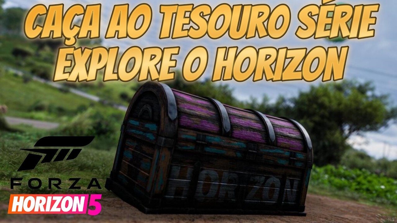 COMO SÃO O CAÇA AO TESOURO E DESAFIO DE FOTOS DA SÉRIE EXPLORE O HORIZON FORZA 5
