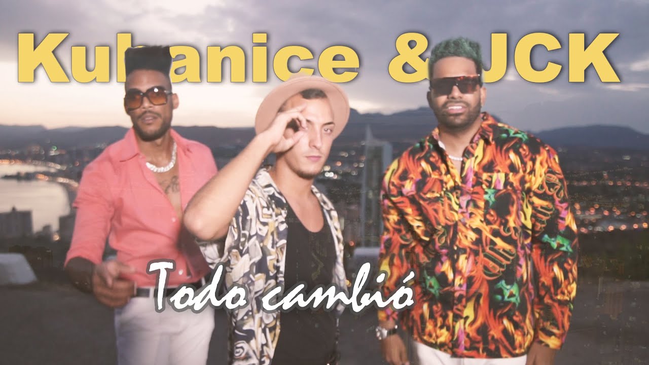 Todo Cambió - Kubanice & JCK el Cadry - lengua de signos española