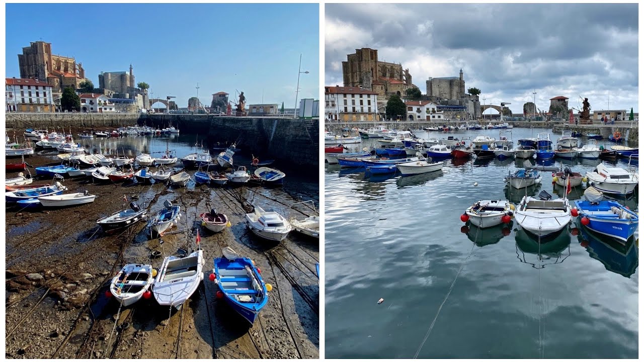 Mareas Vivas de Septiembre 2024 en Castro Urdiales