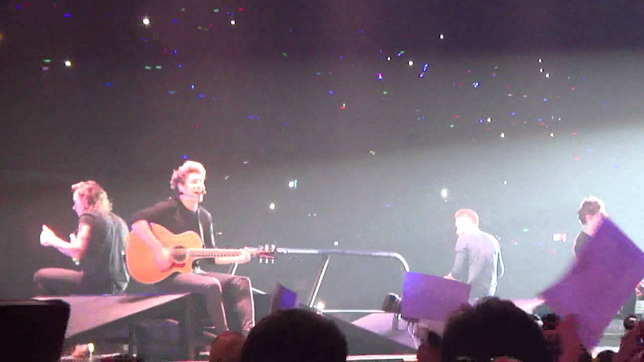 One Direction - DFWYB Sheffield 31.10.15 Final Show