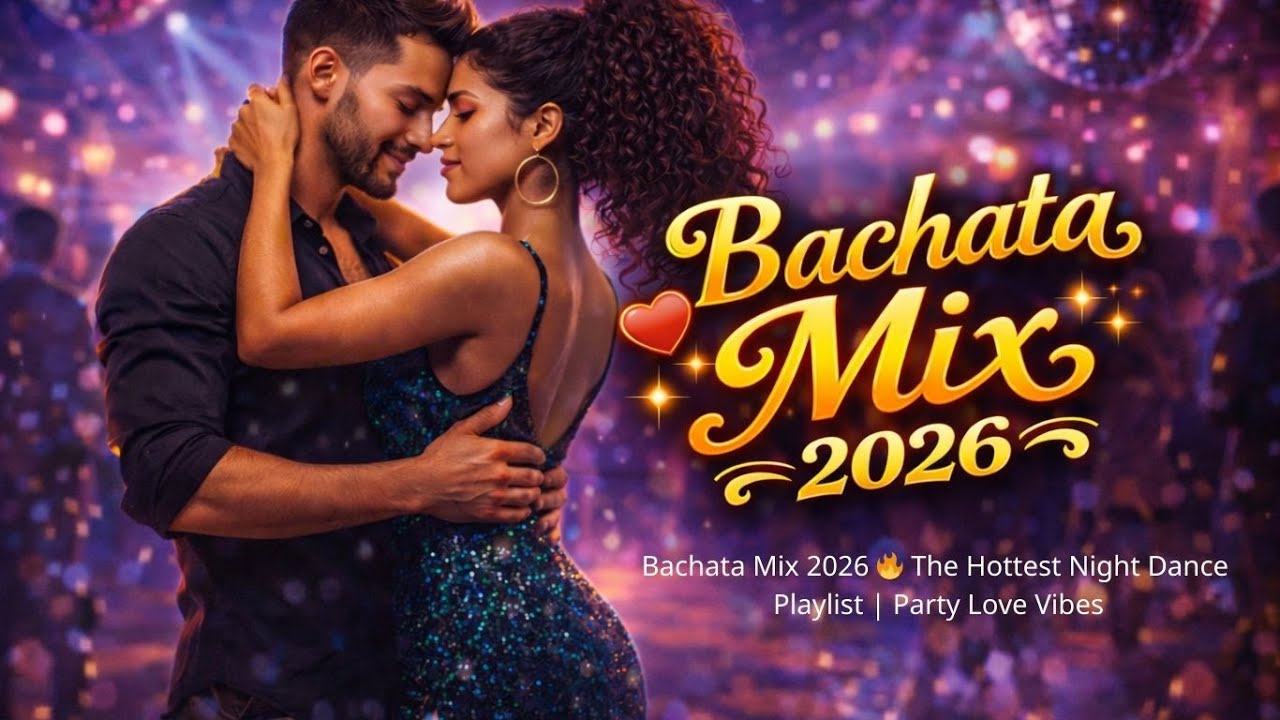 Bachata Mix 2026 🔥 The Hottest Night Dance Playlist | Party Love Vibes