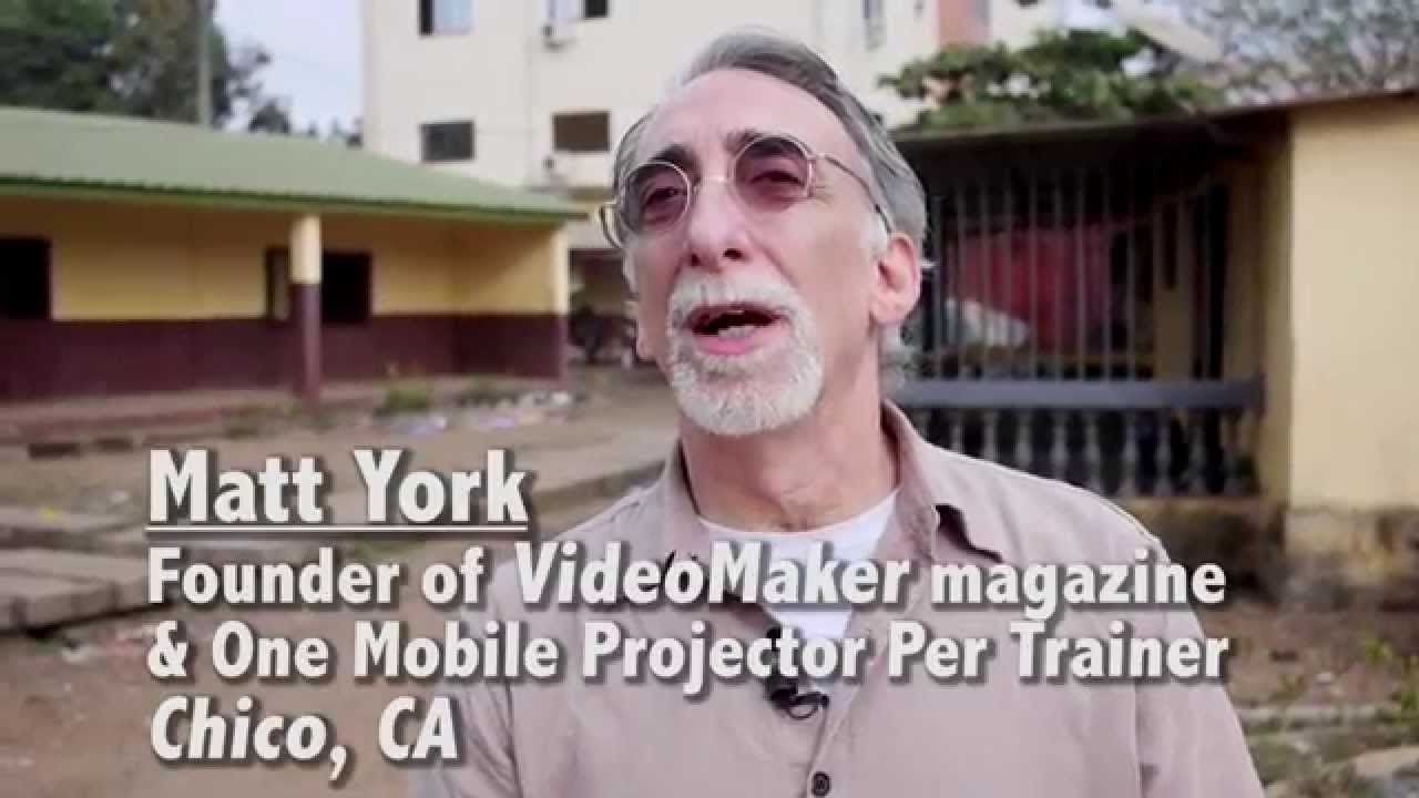 Matt York: Fighting Ebola with Video
