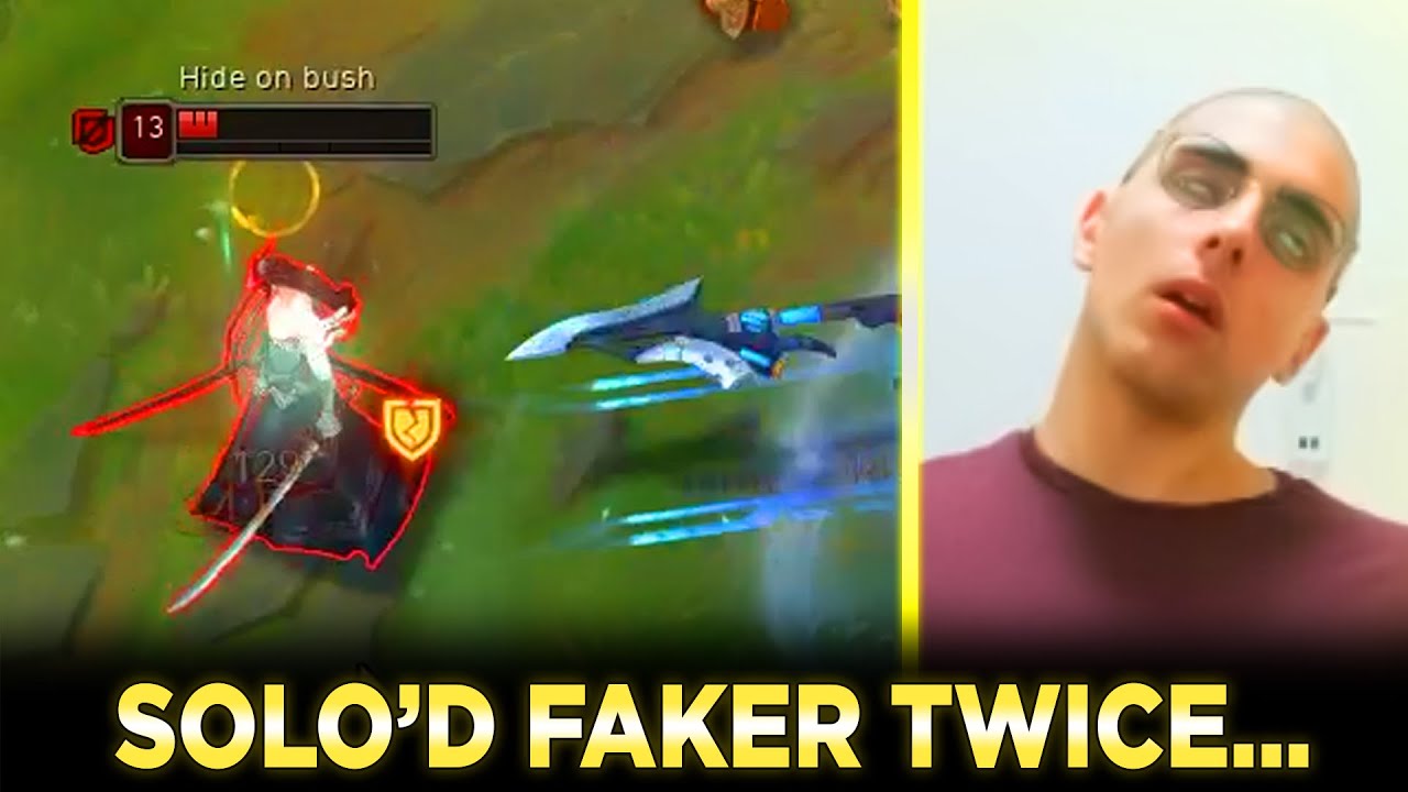 How I Solokilled Faker... Twice! | Spear Shot