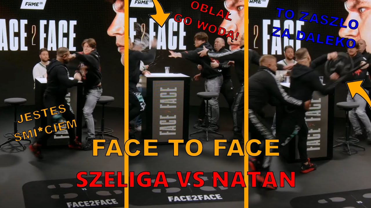 Szeliga VS Natan Marcoń FAME 20 FACE2FACE