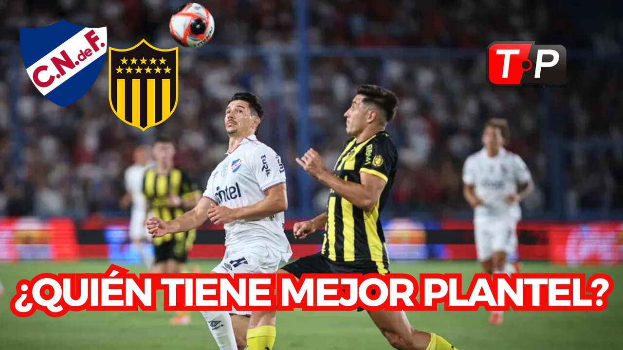 📺 Tirando Paredes (4/3/26) - Balance Clásico - ¿Cuál es el mejor equipo? - ¿Nacional o Peñarol?