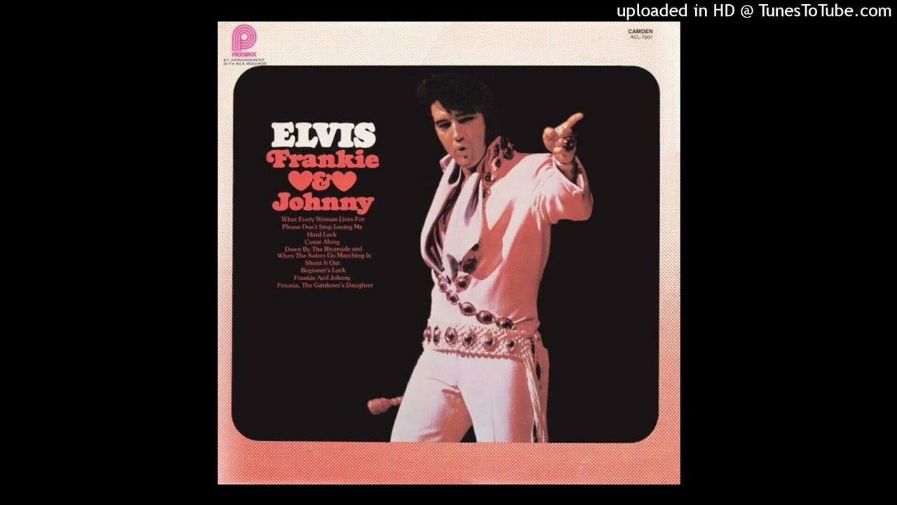 Elvis Presley - Hard Luck (Pickwick Records ACL-7007)