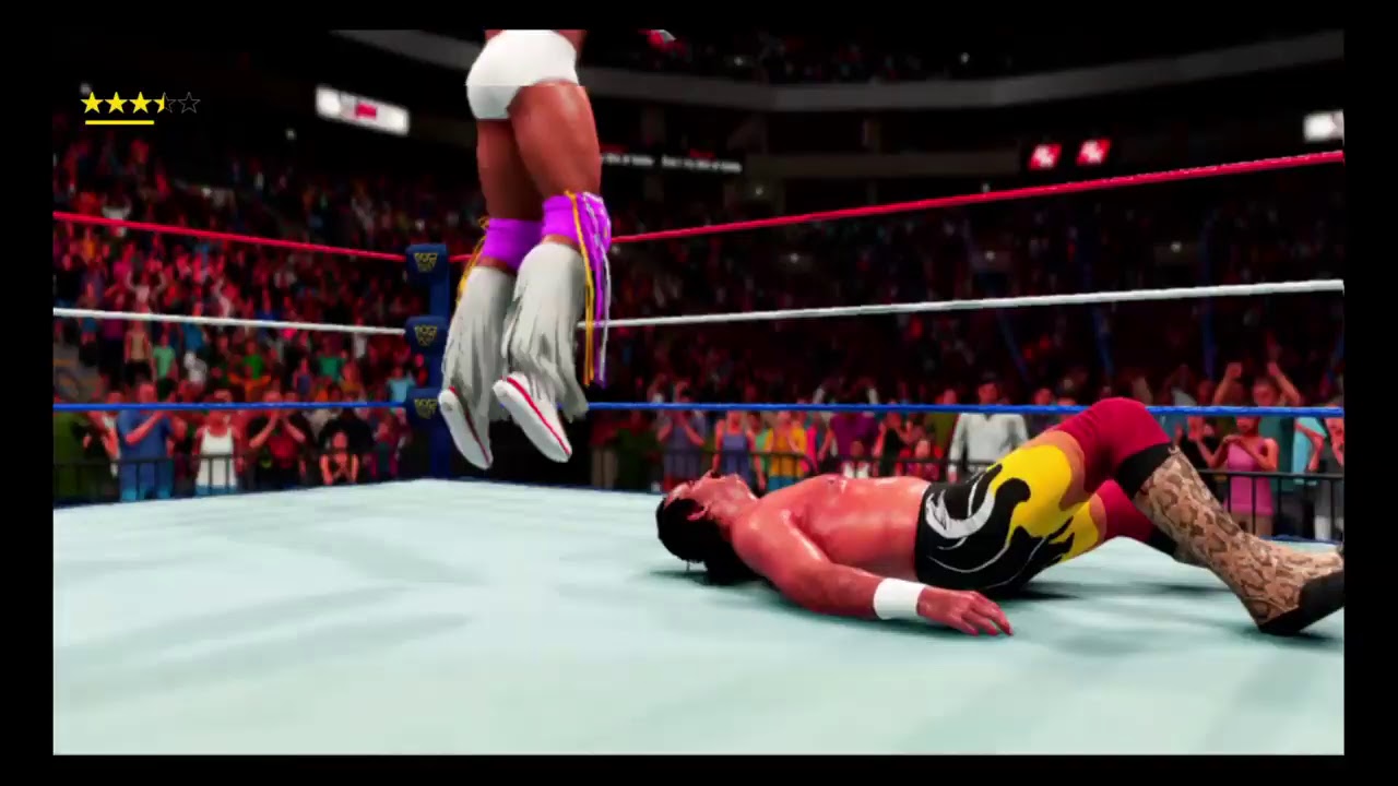 RSTR WWE2K19 Classics division Jake Roberts vs Ultimate Warrior   s2 week 8