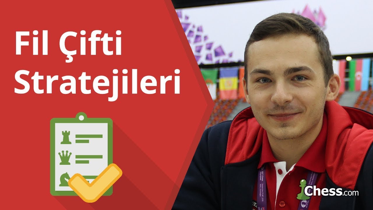 GM Alexander Ipatov'dan Satranç Stratejileri ve Taktikler: Fil Çifti
