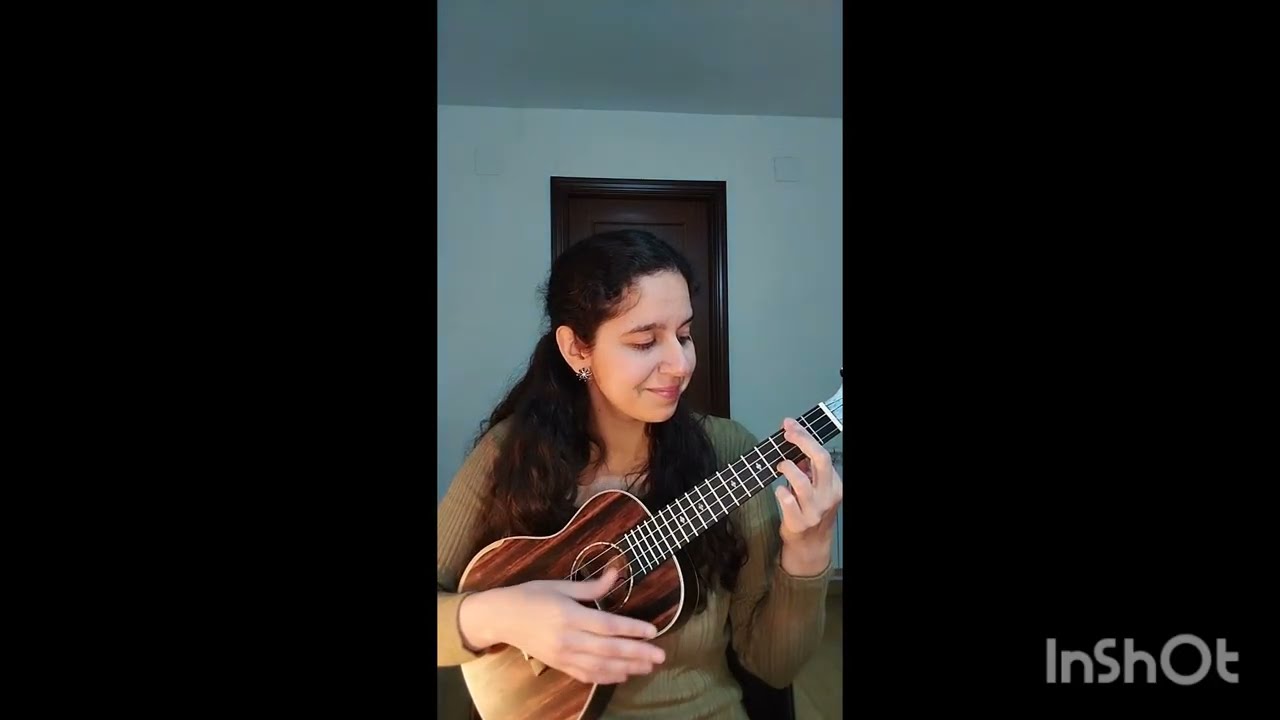 Soledad y el mar (cover-Ukelele)