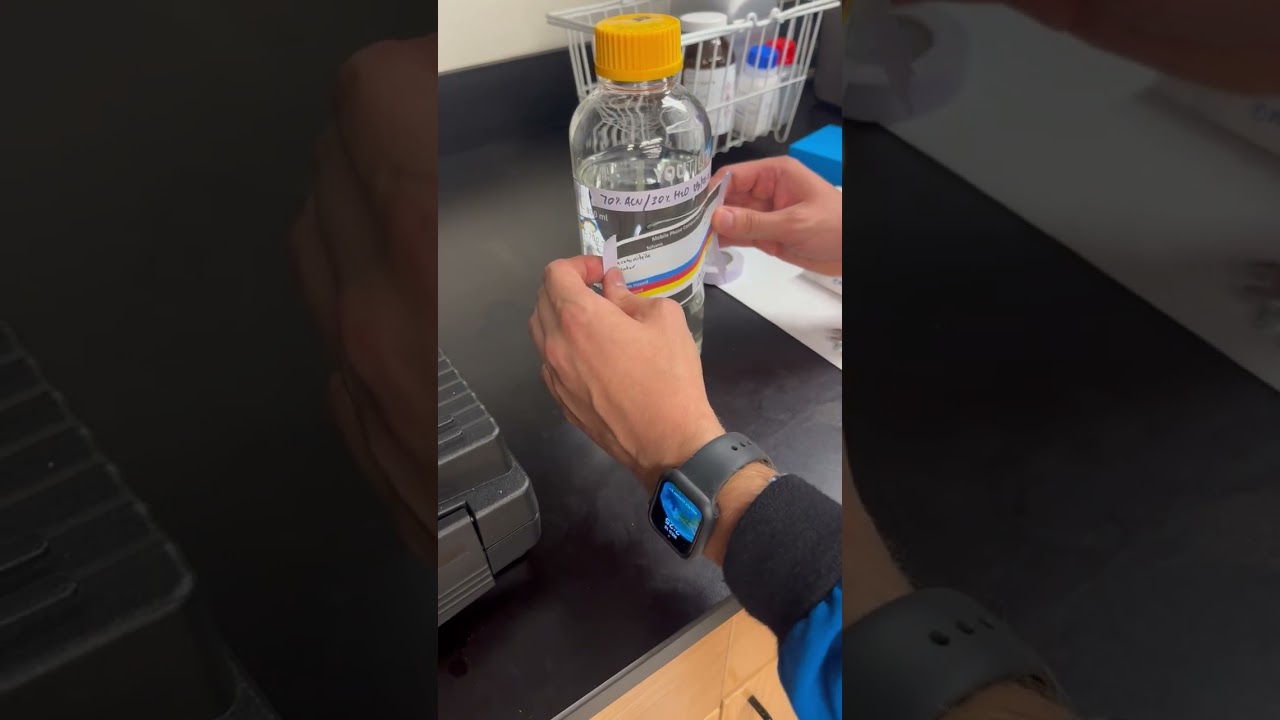 Mobile Phase Labeling for HPLC