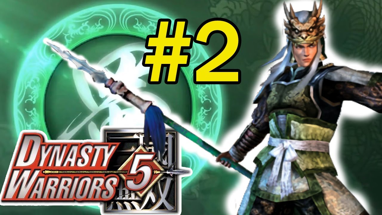 Dynasty Warriors 5 Gameplay - Ma Chao - Part 2 - 4th Weapons - Story Mode - Bahasa Indonesia (PS2)