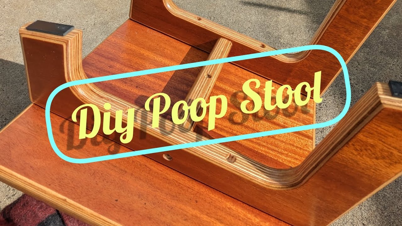 Diy Poop Stool