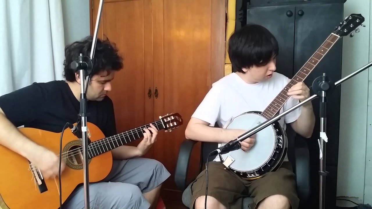 Mappy (Banjo & Guitarra)