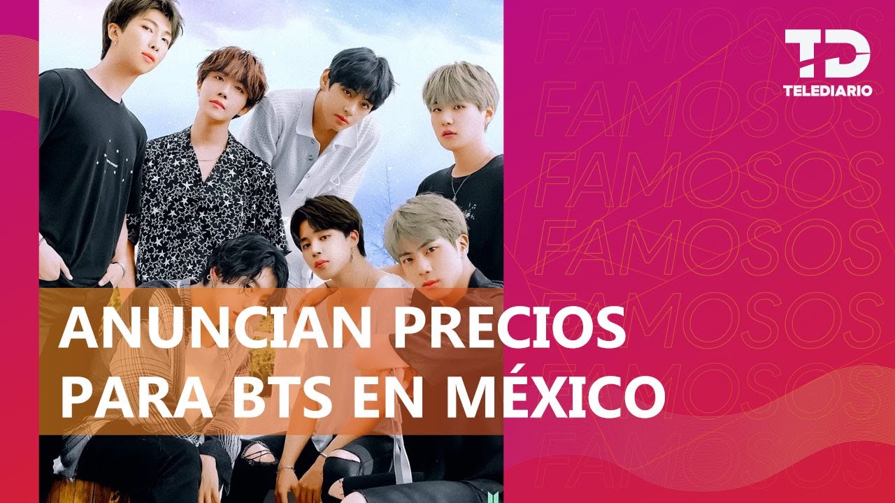 Esto cuestan los boletos para concierto BTS en México 2026
