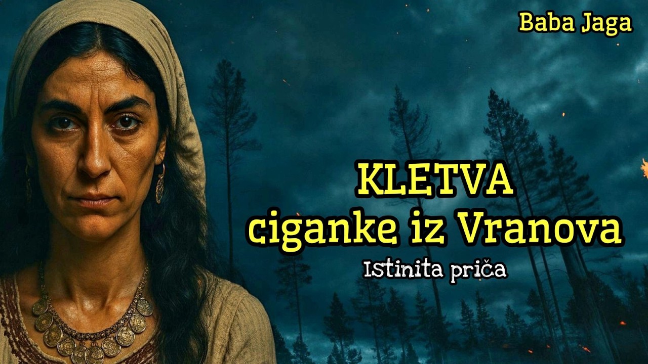 KLETVA CIGANKE iz VRANOVA (kod Smedereva) Istinita priča Baba Jaga