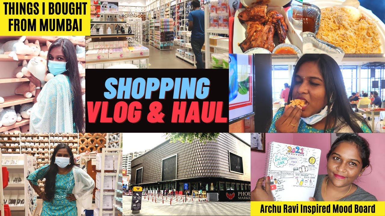 Phoenix Mall after a long time ❤️ |What I Got from my Mumbai Trip🤔 | Shopping Vlog and Haul