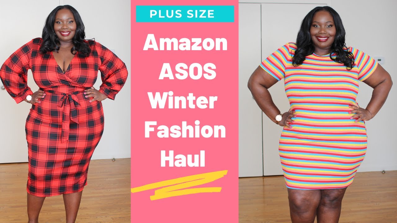 Collective Plus Size Winter Fashion Finds| Amazon & ASOS Curve Try On Haul