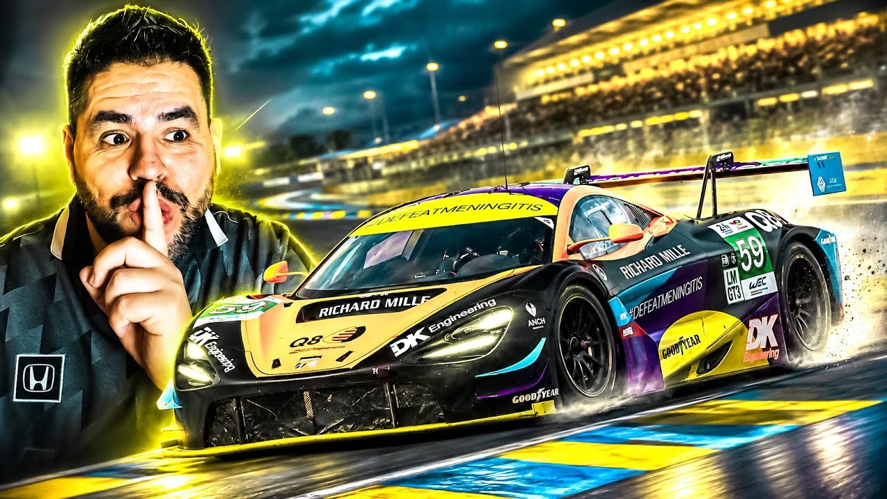 Secretly UNDERCOVER in ROOKIE Lobbies on Le Mans Ultimate