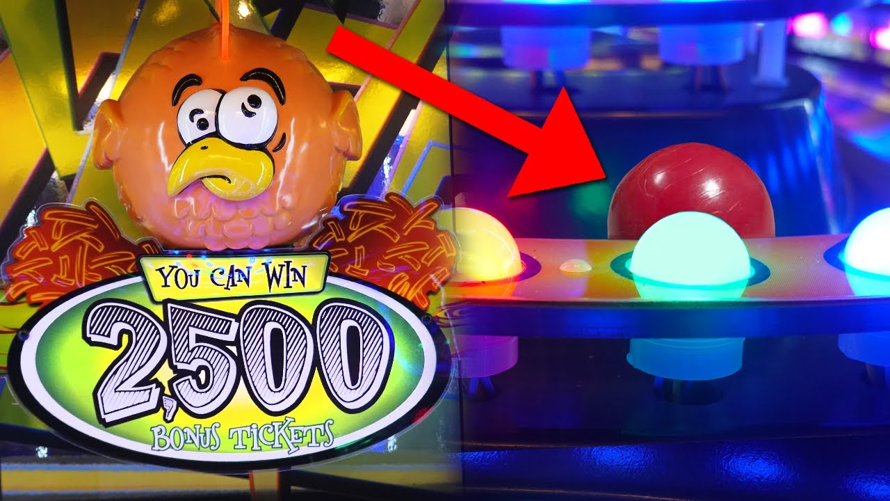 THE GREATEST ARCADE JACKPOT WIN EVER!!!