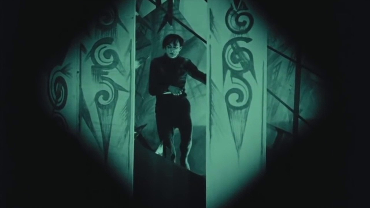 The Cabinet of Dr. Caligari - Abduction Scene (New Score)