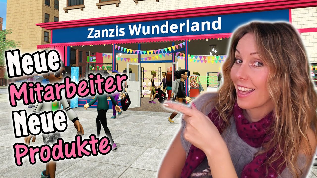 Candy-Store Deluxe: Mehr Helfer, mehr Produkte, mehr Umsatz! 🍬✨ Candy & Toys Store Simulator deutsch