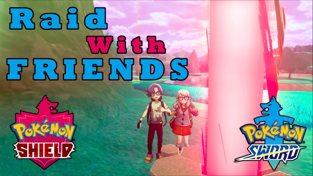 Pokemon Sword and Shield - HOW TO MAX RAID WITH FRIENDS!!!