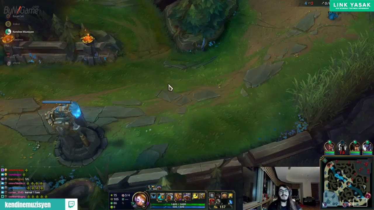 Kendine Müzisyen, Wtcn, Uthenera, Eray, Jrokez - İddaalı Lol oynuyorlar!