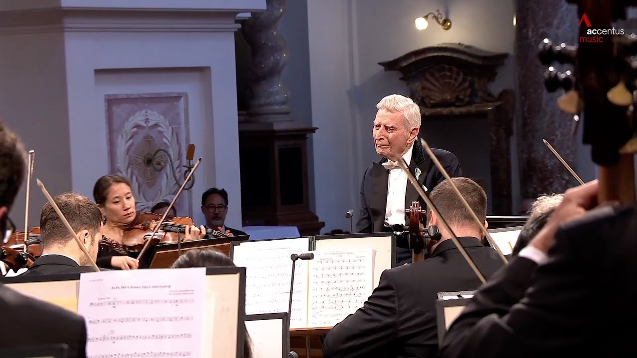 Natan Söderblom: I denna ljuva sommartid | Happy 97th Birthday, Herbert Blomstedt !