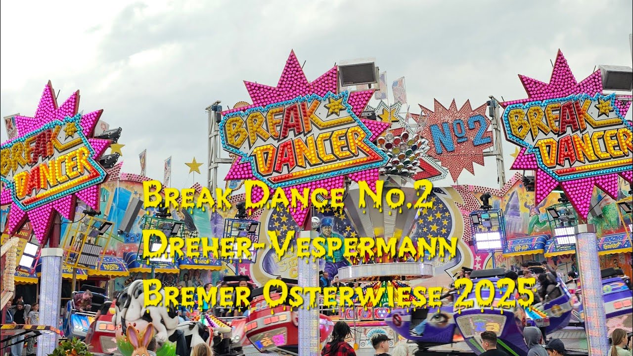 Break Dancer No.2 - Dreher-Vespermann (Offride) Bremer Osterwiese 2025