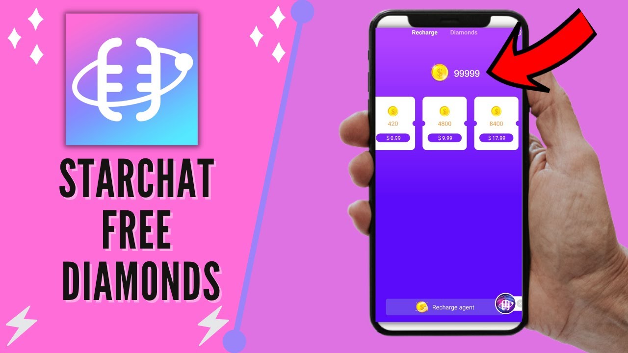 StarChat app Free Diamonds - StarChat Get Unlimited Diamonds (Great Tip) Android/iOS
