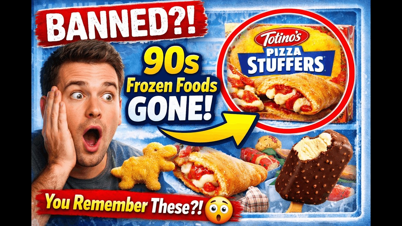 25 Discontinued Frozen Foods We Loved in the 90s & 2000s – Why Were They Banned
