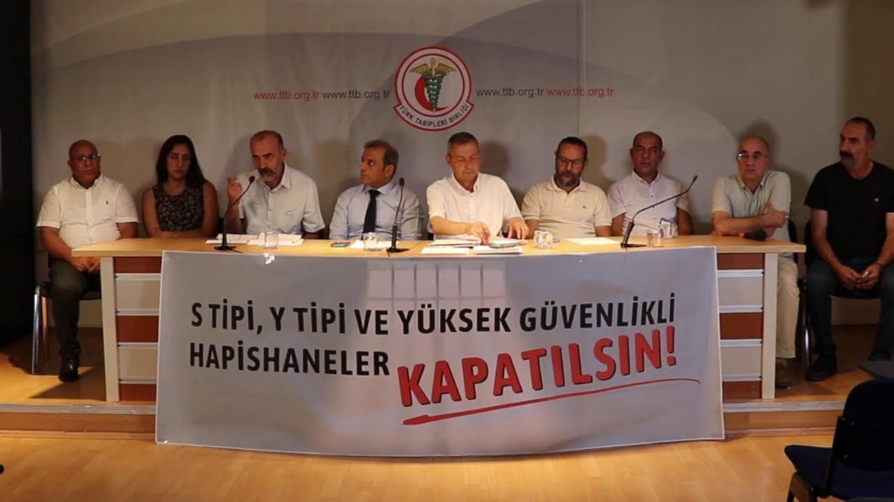 S Tipi, Y Tipi ve Yüksek Güvenlikli Hapishaneler Kapatılsın!