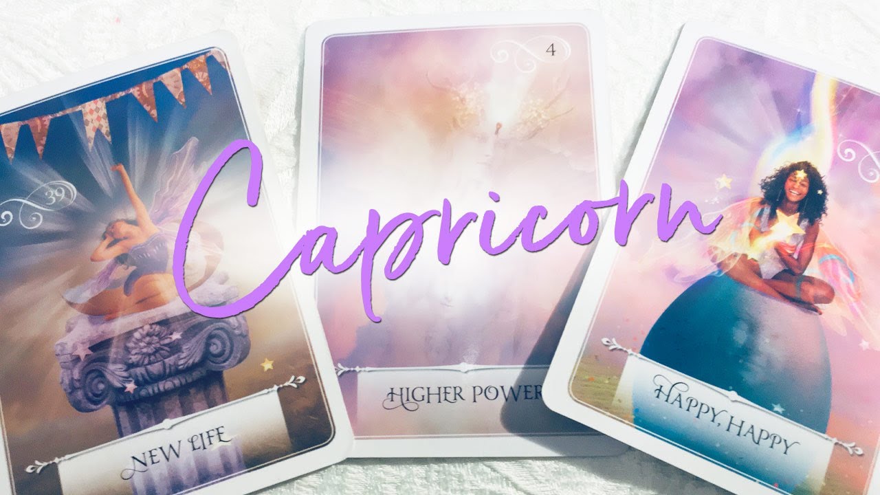 CAPRICORN - THEY HAVEN'T LET GO OF YOU