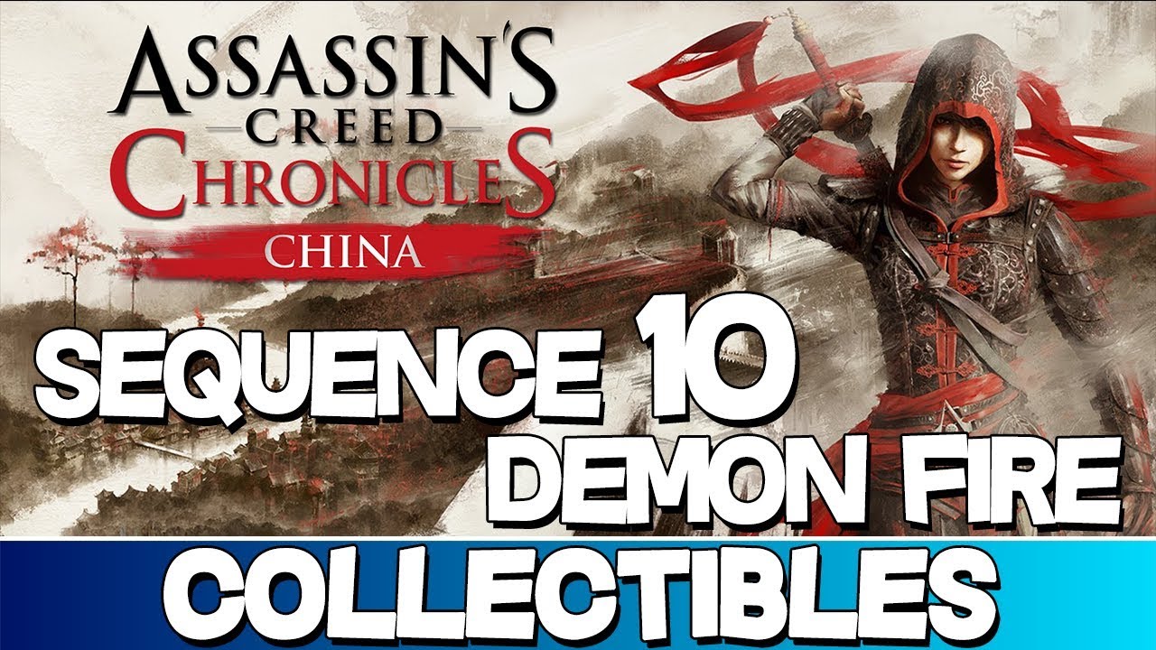 Assassin's Creed Chronicles: China | Sequence 10 Collectible Guide (Animus Shards/Scroll Chests)