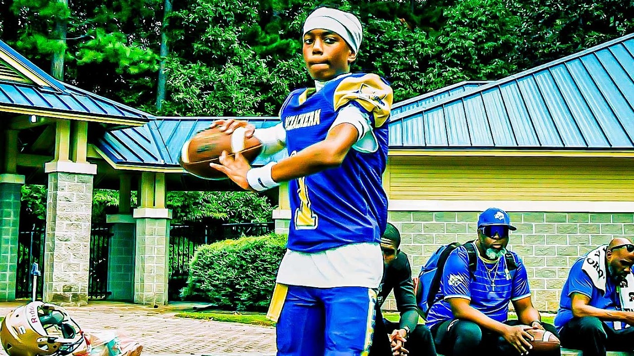 13U RIVALS CLASH!🔥🔥McEachern Indians vs Carrollton Trojans | Youth Football GMSAA
