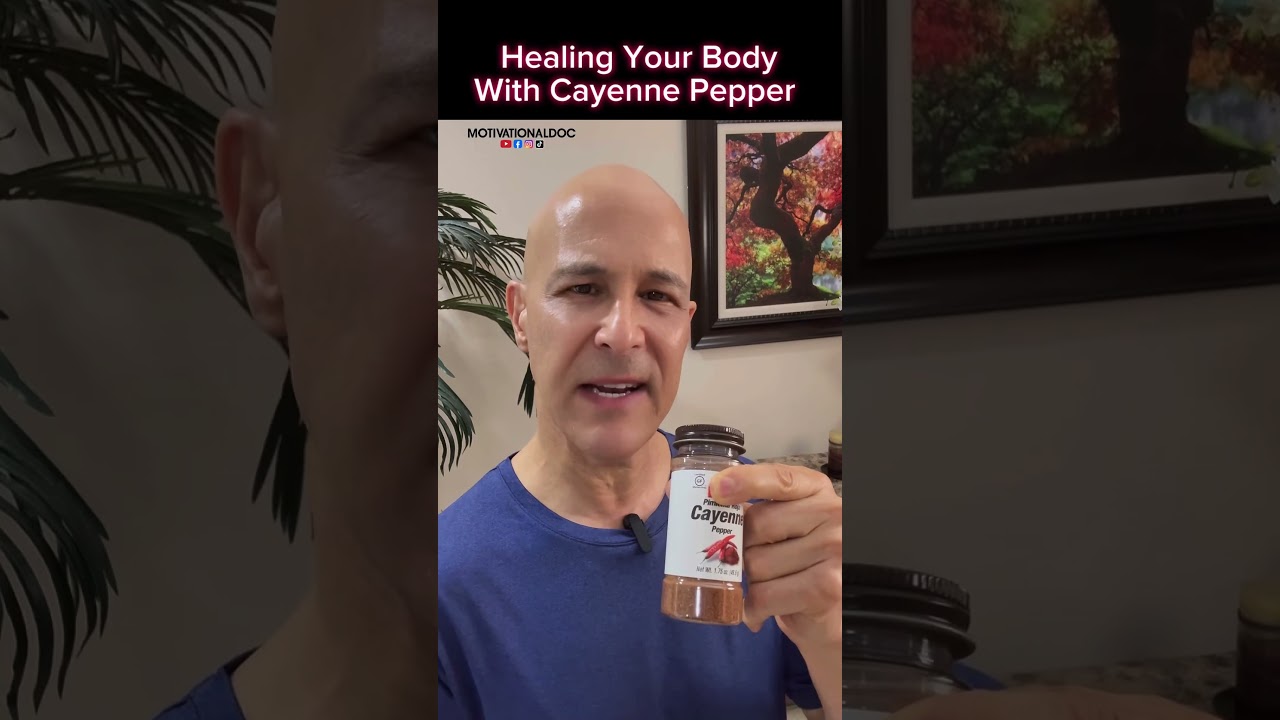 Uzdrawianie ciała pieprzem cayenne! Dr Mandell