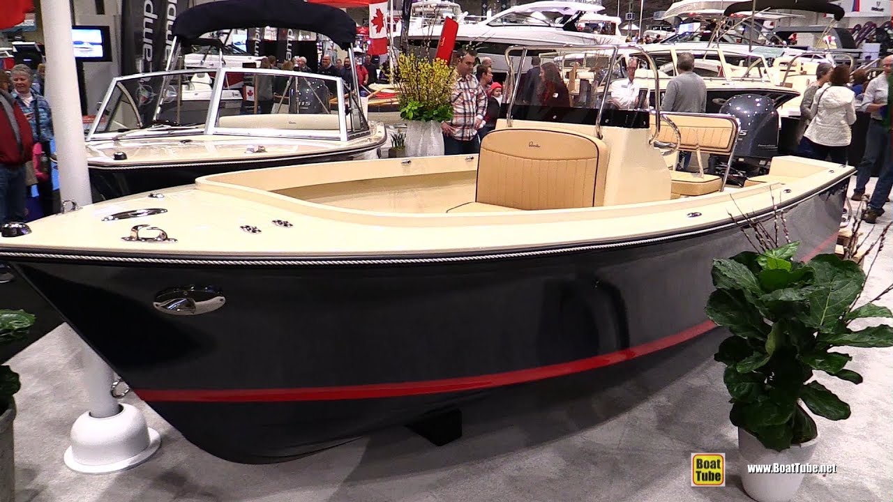 2018 Rossiter 17 Center Concsole Motor Boat - Walkaround - 2018 Toronto Boat Show